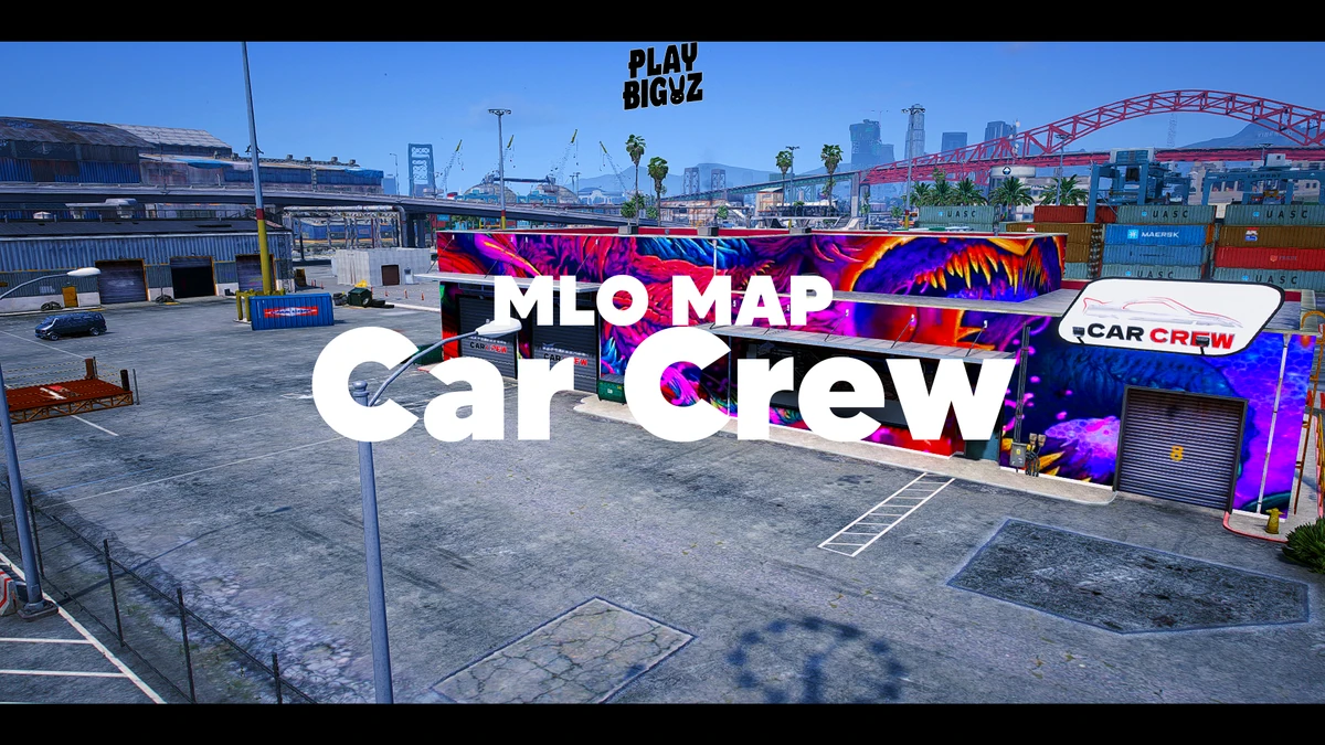 Car Crew MLO – Fully Open Source | FiveM Interior